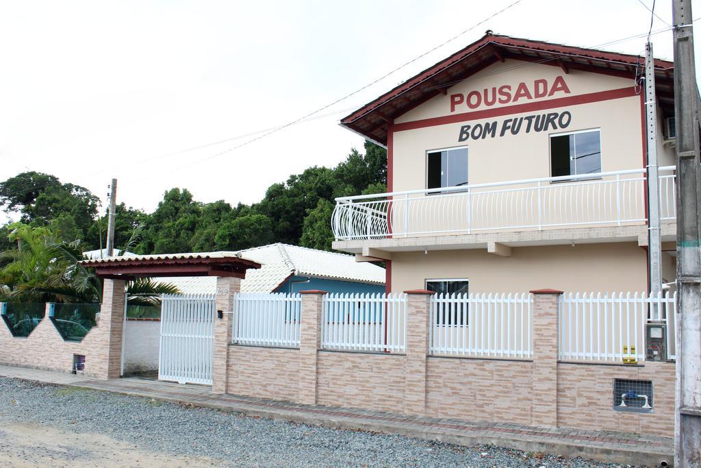 Hotel Pousada Bom Futuro Penha  Exterior foto