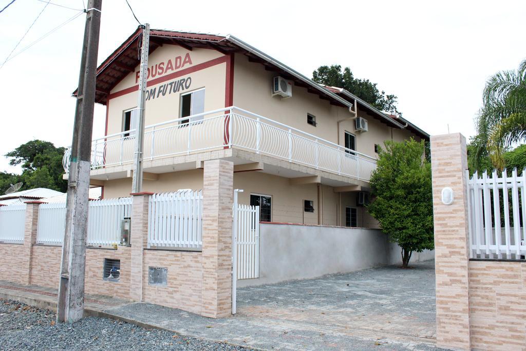 Pousada Bom Futuro Penha  Exterior foto