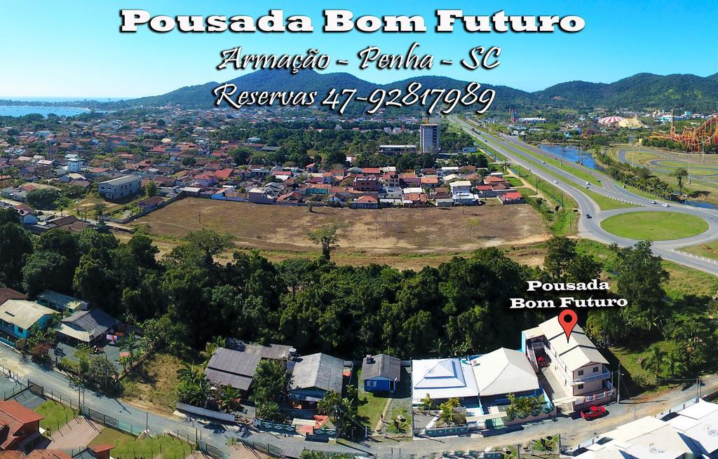 Hotel Pousada Bom Futuro Penha  Exterior foto