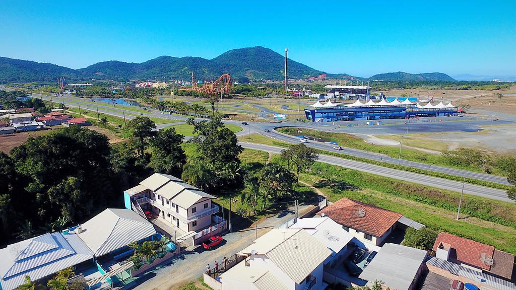 Hotel Pousada Bom Futuro Penha  Exterior foto