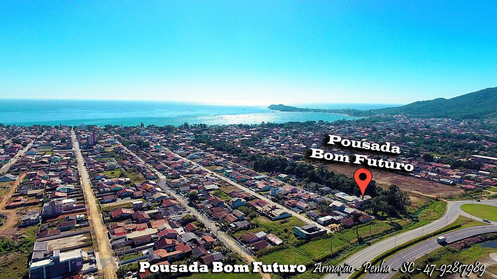 Hotel Pousada Bom Futuro Penha  Exterior foto