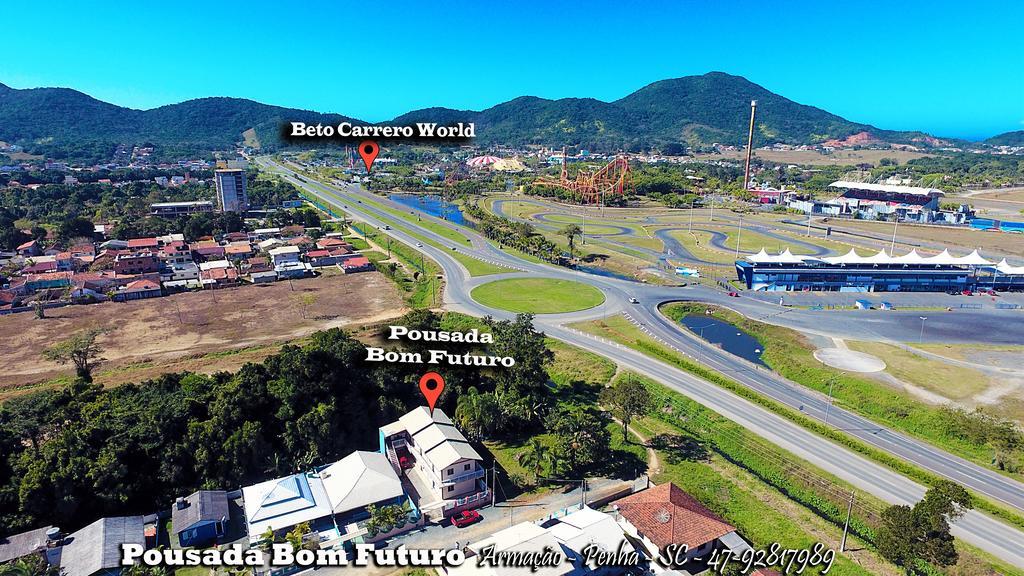 Pousada Bom Futuro Penha  Exterior foto