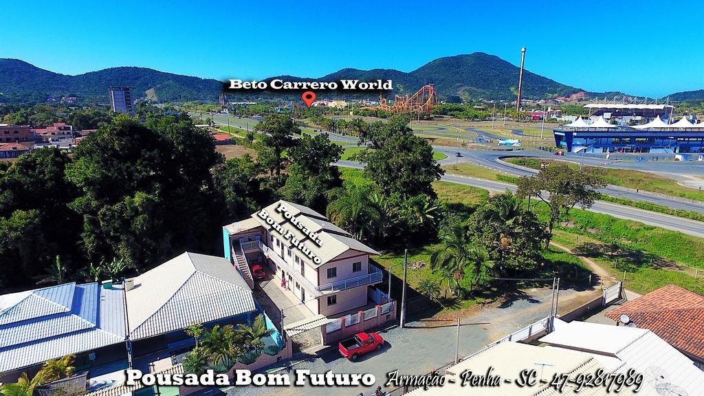 Pousada Bom Futuro Penha  Exterior foto