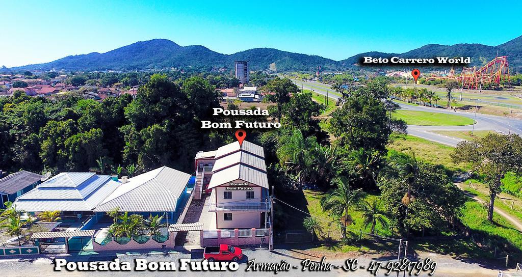 Hotel Pousada Bom Futuro Penha  Exterior foto