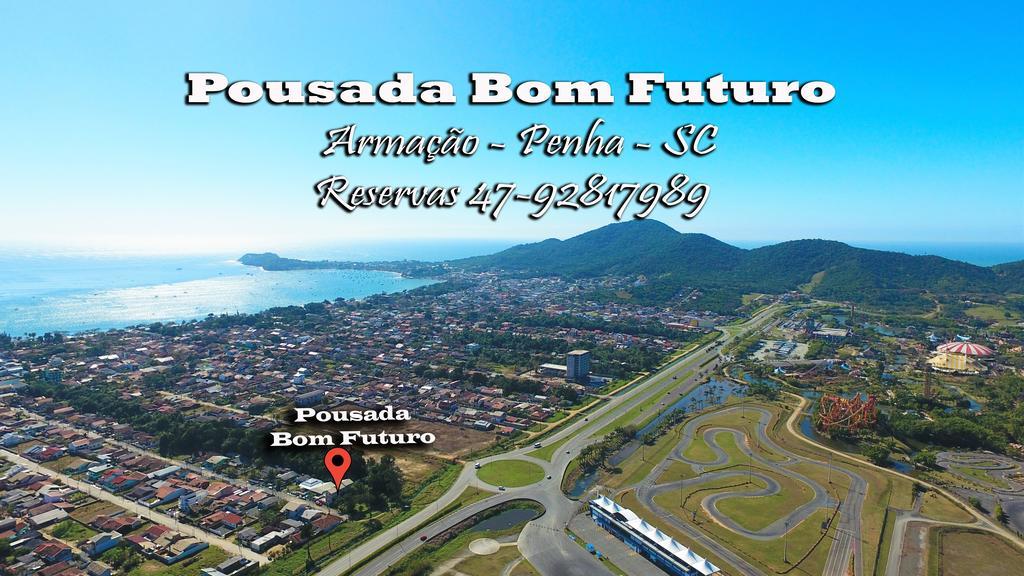 Pousada Bom Futuro Penha  Exterior foto