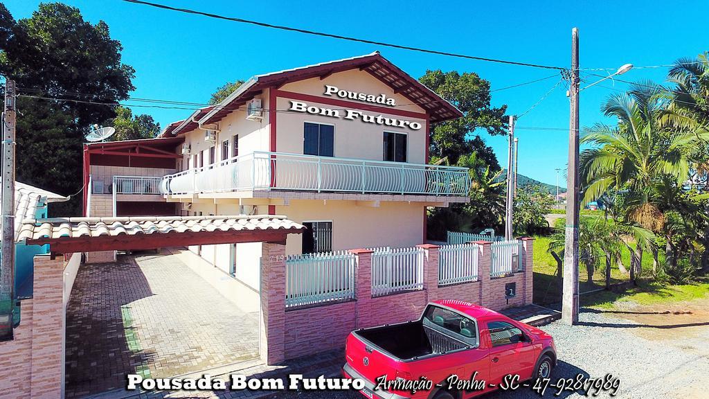 Hotel Pousada Bom Futuro Penha  Exterior foto